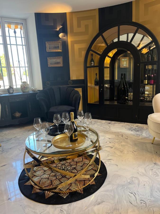 Domaine Pierre Monnaie Villa Verzy Exteriör bild
