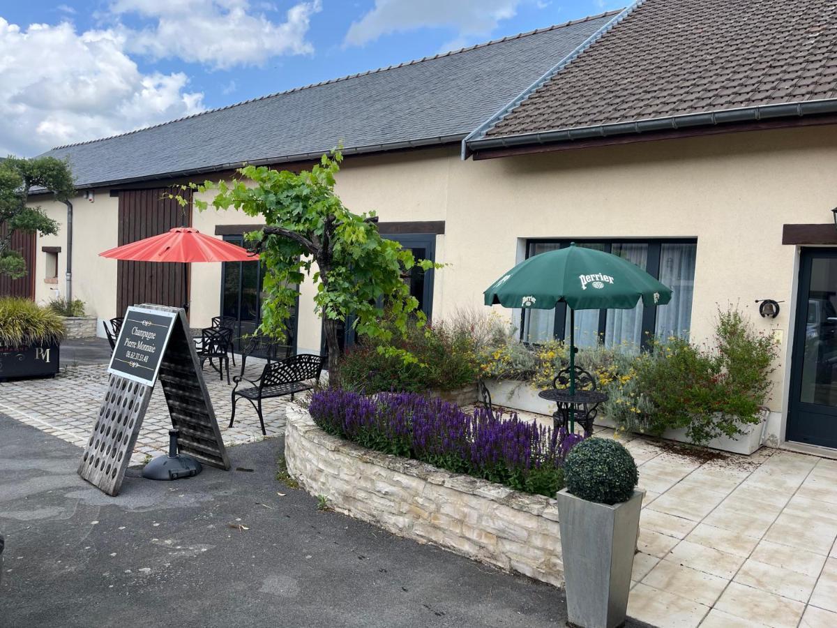 Domaine Pierre Monnaie Villa Verzy Exteriör bild